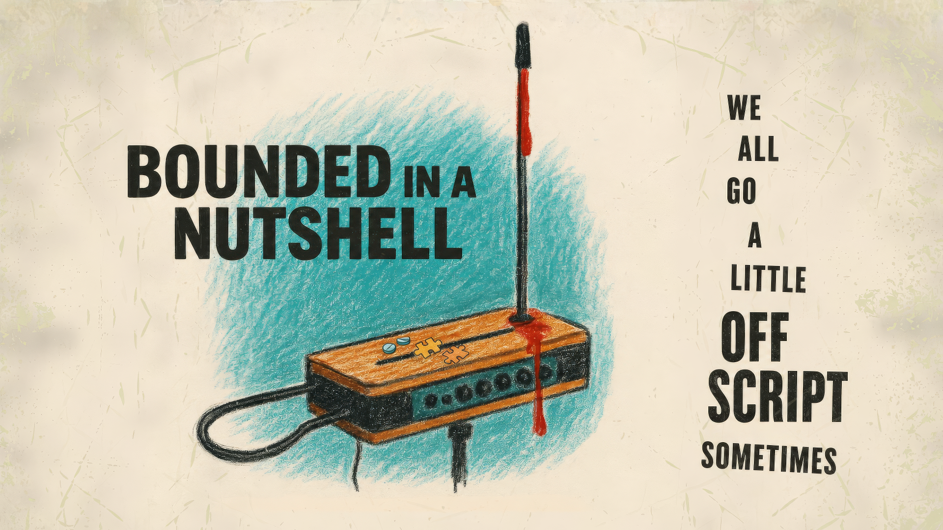 Bounded in a Nutshell artwork